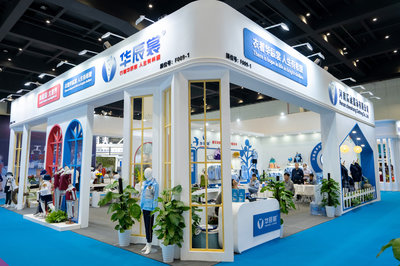 中國風校服引領時尚，第五屆河南省教育裝備博覽會掀起“國潮風”