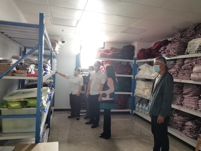 夯實(shí)雙節(jié)安全防線 守護(hù)校園平安團(tuán)圓——后勤管理處開展節(jié)前安全排查，全力筑牢校園后勤安全防線