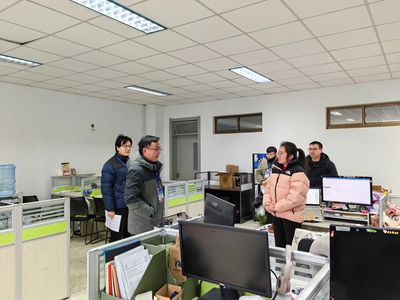 淮陰師范學(xué)院開展春季開學(xué)前實(shí)驗(yàn)室安全檢查，筑牢校園安全防線