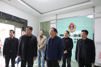 新春走訪暖人心，后勤服務再啟航——向曙光春節(jié)后首個工作日赴直屬單位調研后勤管理服務