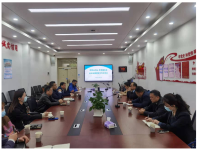 南望山校區(qū)-未來城校區(qū)服務保障聯(lián)勤機制會議召開，共謀后勤管理新舉措